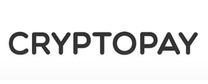 Cryptopay Logotipo para artículos de compañías financieras y productos