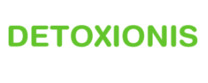 Detoxionis Logotipo para artículos de dieta y productos buenos para la salud