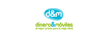 Dinero & Moviles Logotipo para artículos de compañías financieras y productos