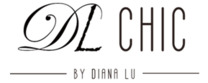 DL Chic Logotipo para artículos de compras online para Moda y Complementos productos