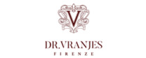 Dr Vranjes Logotipo para artículos de compras online para Perfumería & Parafarmacia productos