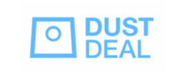 Dustdeal.es Logotipo para artículos de compras online para Opiniones de Tiendas de Electrónica y Electrodomésticos productos