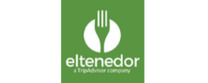 El Tenedor Logotipo para productos de comida y bebida