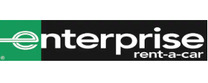 Enterprise Rent A Car Logotipo para artículos de alquileres de coches y otros servicios