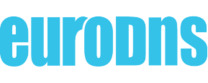 EuroDNS Logotipo para artículos de Trabajos Freelance y Servicios Online