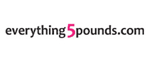 Everything 5 Pounds Logotipo para artículos de compras online para Moda y Complementos productos