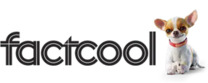 Factcool Logotipo para artículos de compras online para Moda y Complementos productos