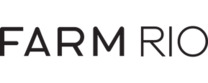 FARM RIO Logotipo para artículos de compras online para Las mejores opiniones de Moda y Complementos productos