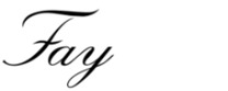 Fay Logotipo para artículos de compras online para Moda y Complementos productos