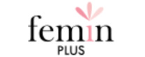 Femin Plus Logotipo para artículos de compras online para Perfumería & Parafarmacia productos