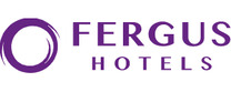 Fergus Hotels Logotipos para artículos de agencias de viaje y experiencias vacacionales