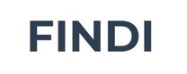 Findi Logotipo para artículos de préstamos y productos financieros