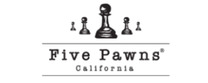 Five Pawns Logotipo para artículos de compras online para Vapeadores y Cigarrilos Electronicos productos