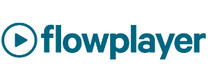 Flowplayer Logotipo para artículos de Hardware y Software