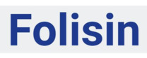 Folisin Logotipo para artículos de dieta y productos buenos para la salud