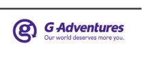 G Adventures Logotipos para artículos de agencias de viaje y experiencias vacacionales