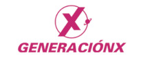 Generacion X Logotipo para artículos de compras online para Merchandising productos