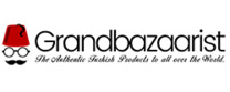 Grandbazaarist Logotipo para productos de comida y bebida