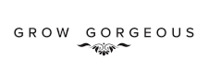 Grow Gorgeous Logotipo para artículos de compras online para Perfumería & Parafarmacia productos