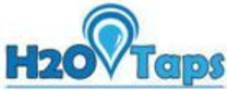 H2o Taps Logotipo para artículos de compras online para Artículos del Hogar productos
