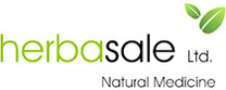 Herbasale Logotipo para artículos de dieta y productos buenos para la salud