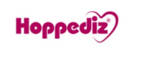 Hoppediz Logotipo para artículos de compras online para Ropa para Niños productos