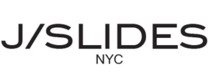 J Slides Logotipo para artículos de compras online para Moda y Complementos productos