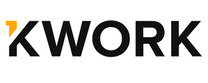 Kwork Logotipo para artículos de Trabajos Freelance y Servicios Online