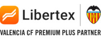 Libertex Logotipo para artículos de compañías financieras y productos