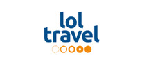 Lol Travel Logotipos para artículos de agencias de viaje y experiencias vacacionales