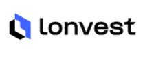 Lonvest Logotipo para artículos de compañías financieras y productos