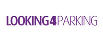 Looking4Parking Logotipo para artículos de alquileres de coches y otros servicios