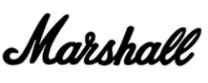 Marshall Logotipo para artículos de compras online para Electrónica productos
