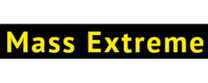 Mass Extreme Logotipo para artículos de dieta y productos buenos para la salud