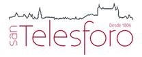 San Telesforo Logotipo para productos de comida y bebida
