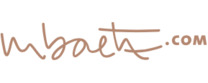 Mbaetz Logotipo para artículos de compras online productos