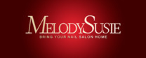 Melody Susie Logotipo para artículos de compras online productos