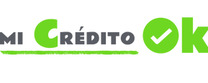 Mi Credito OK Logotipo para artículos de préstamos y productos financieros