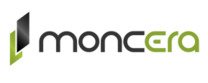 Moncera Logotipo para artículos de compañías financieras y productos