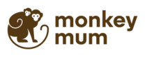 MonkeyMum Logotipo para artículos de compras online para Las mejores opiniones sobre ropa para niños productos