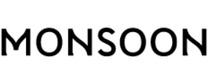 Monsoon Logotipo para artículos de compras online para Moda y Complementos productos