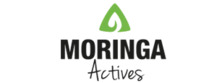 Moringa Actives Logotipo para artículos de dieta y productos buenos para la salud