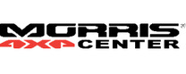 Morris 4x4 Center Logotipo para artículos de alquileres de coches y otros servicios