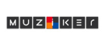 Muziker Logotipo para artículos de compras online para Material Deportivo productos