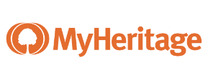 MyHeritage Logotipo para artículos de Otros Servicios