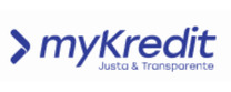 MyKredit Logotipo para artículos de préstamos y productos financieros