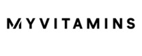 My Vitamins Logotipo para artículos de dieta y productos buenos para la salud
