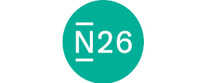 N26 Logotipo para artículos de compañías financieras y productos