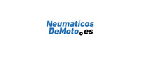 NeumáticosDeMoto Logotipo para artículos de alquileres de coches y otros servicios