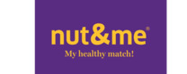 Nut and Me Logotipo para productos de comida y bebida